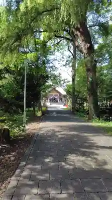 永山神社の本殿・本堂