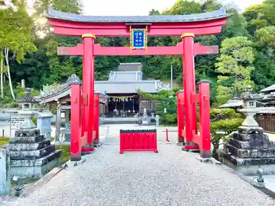 猪田神社の鳥居