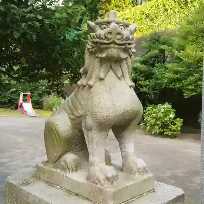 久國神社の狛犬