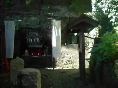 走水神社の末社・摂社