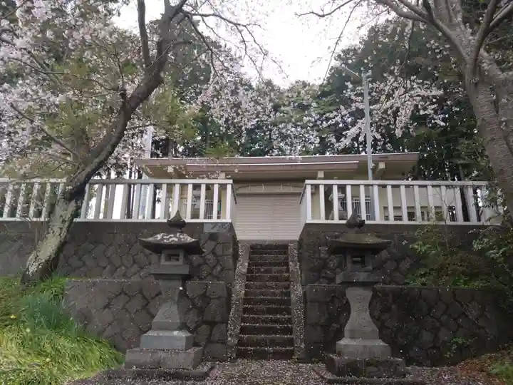 大岩子安神社(静岡県)