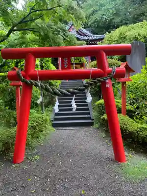 冠稲荷神社(群馬県)