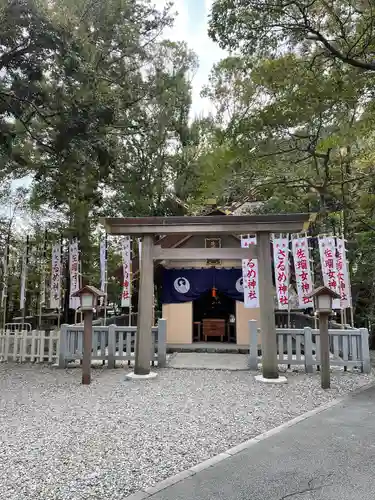 佐瑠女神社（猿田彦神社境内社）の鳥居