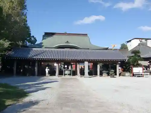 温泉山 安楽寺(四国霊場第六番札所)の本殿・本堂