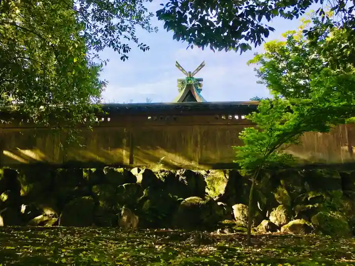 石刀神社の自然