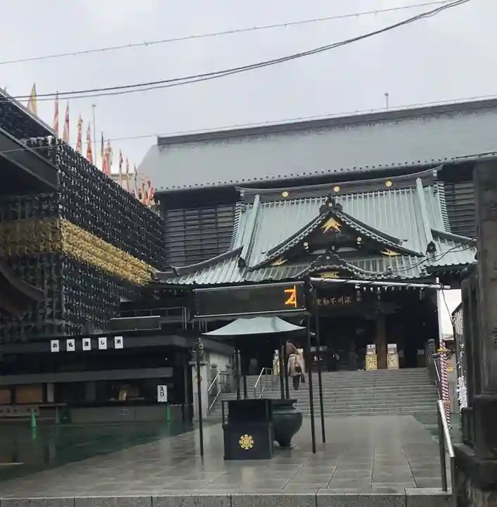 成田山深川不動堂(新勝寺東京別院)の本殿・本堂