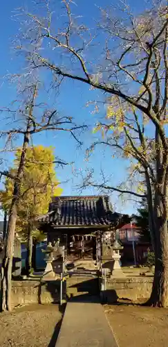 古新田稲荷神社の本殿・本堂