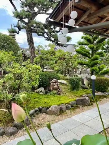 大松禅寺の庭園