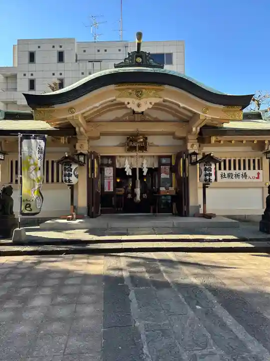 高輪神社(東京都)