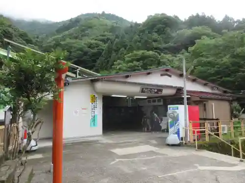 大山阿夫利神社のその他建物