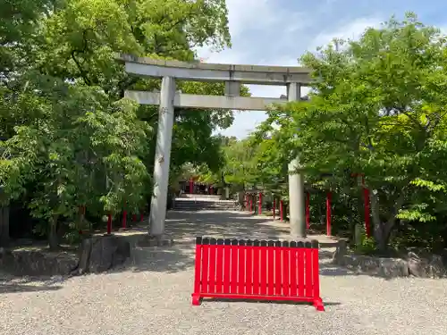 市原稲荷神社の鳥居