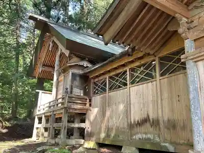 刈谷沢神明宮(長野県)