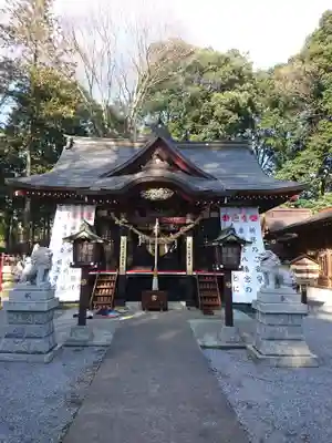 薬師寺八幡宮の本殿・本堂