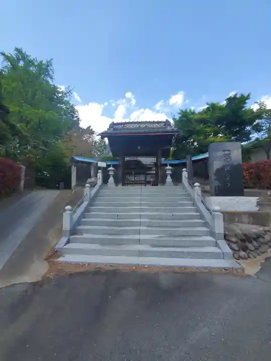 天竜護国寺の山門・神門