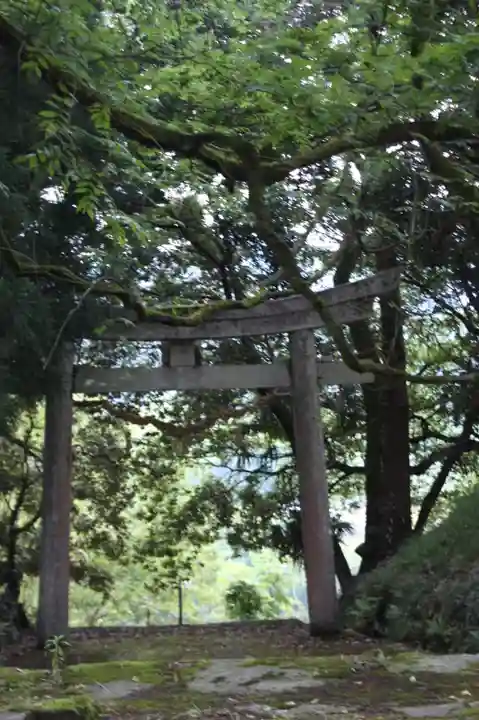 阿上三所神社(京都府)