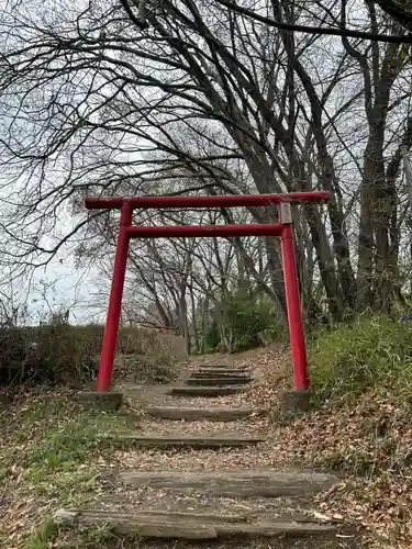 鉢形城山稲荷神社(埼玉県)