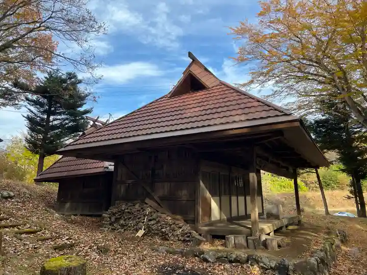 王太神社の本殿・本堂