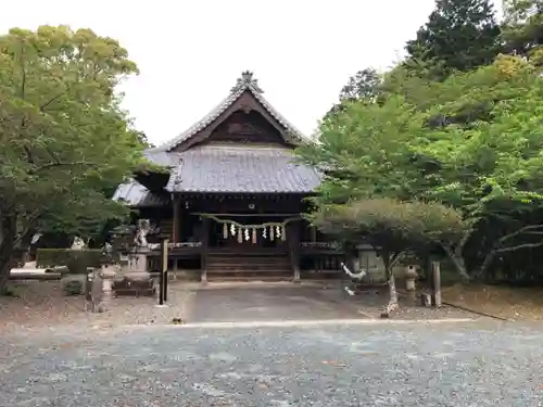 曽許乃御立神社の本殿