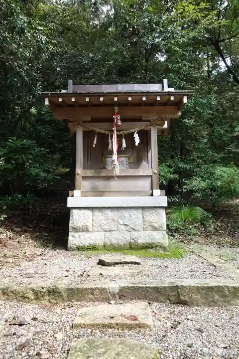 白鬚神社の末社・摂社