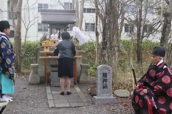 釧路一之宮 厳島神社(北海道)