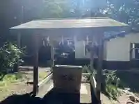 温根湯神社の手水舎