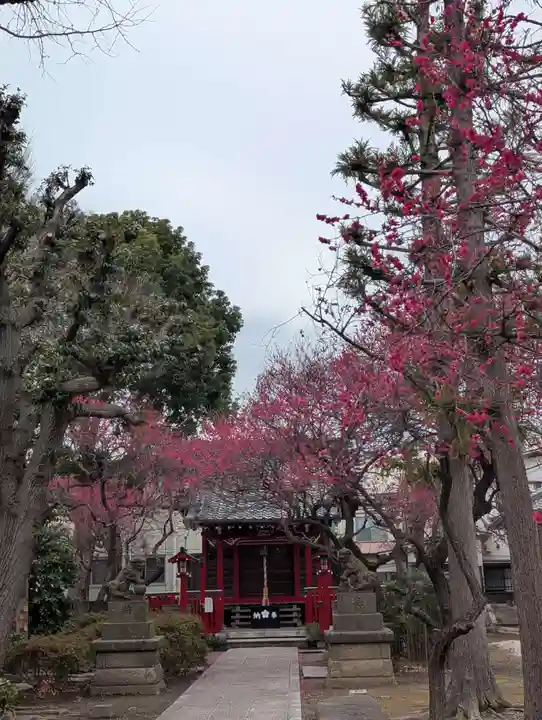 北野天神(仲六郷北野神社)(東京都)