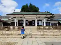 兵庫縣神戸護國神社の本殿・本堂