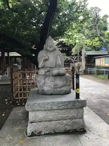 荏原神社の仏像