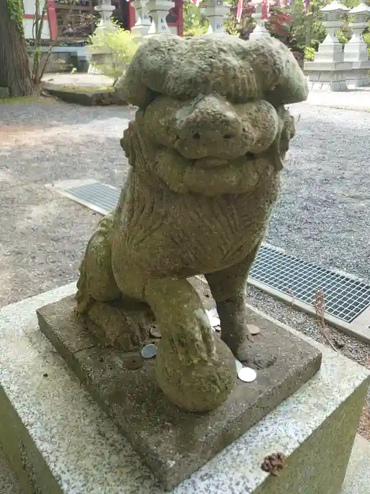 山中浅間神社(山梨県)