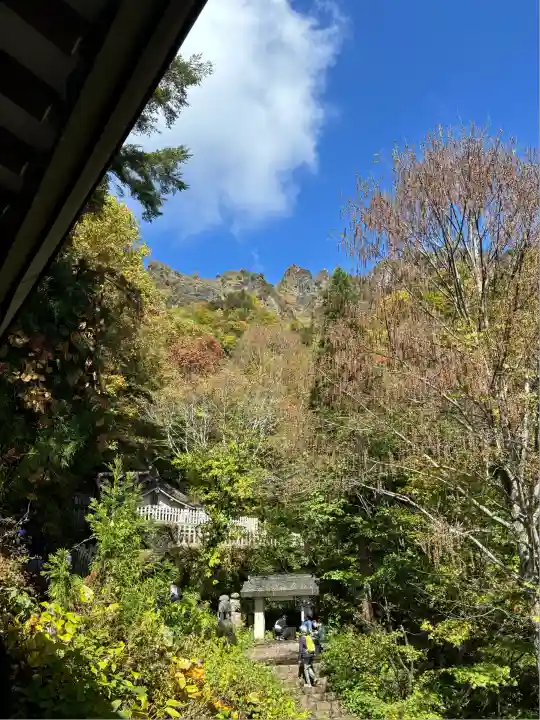 戸隠神社九頭龍社(長野県)