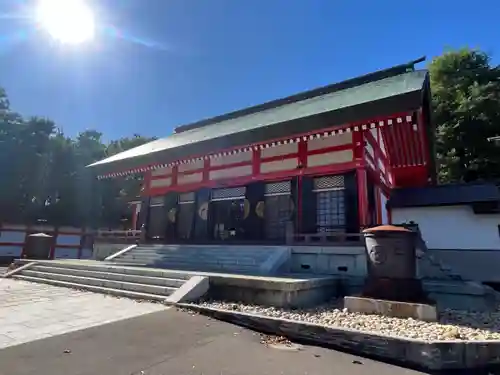 住吉神社の本殿・本堂