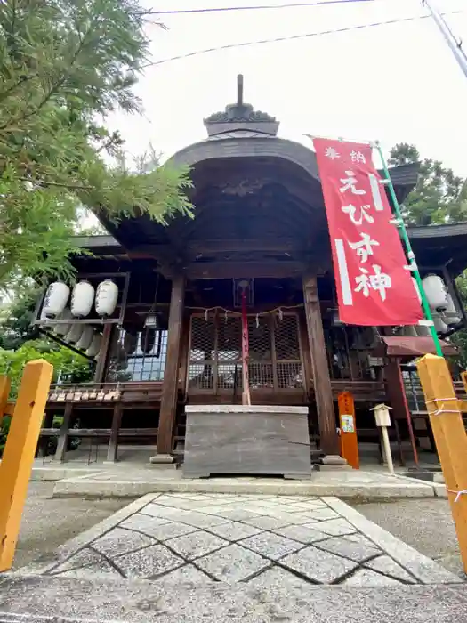 市神神社の本殿