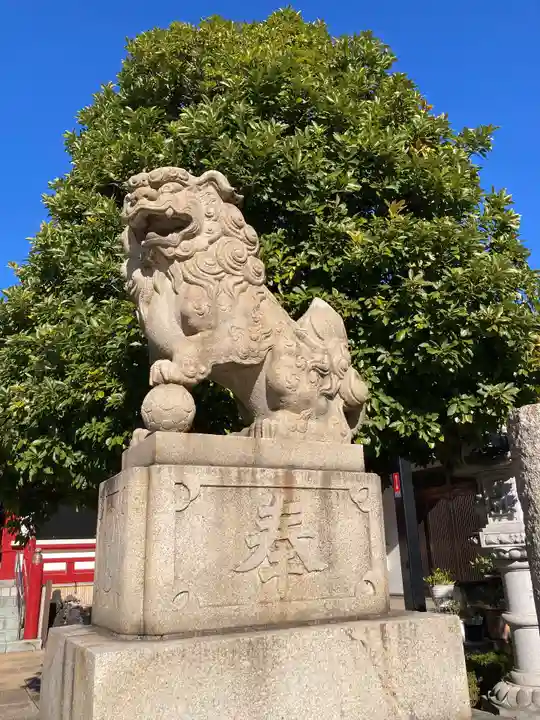潮田神社(神奈川県)