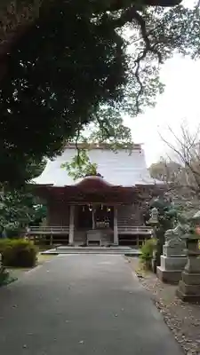 壹宮神社の本殿・本堂