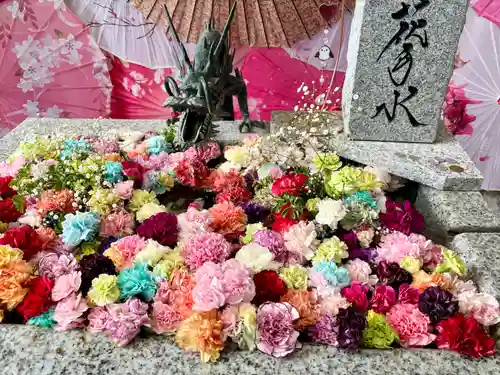 札幌諏訪神社の手水