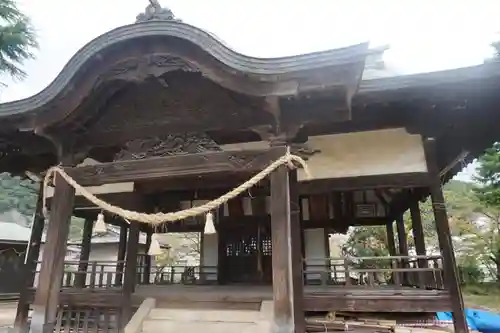 鯛乃宮神社の本殿