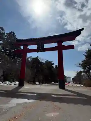 盛岡八幡宮(岩手県)