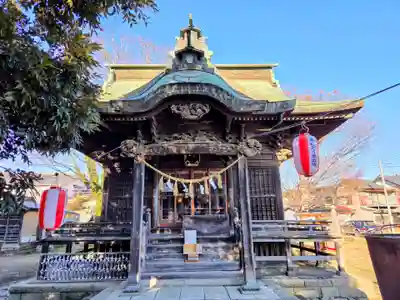 四郎介稲荷神社(茨城県)