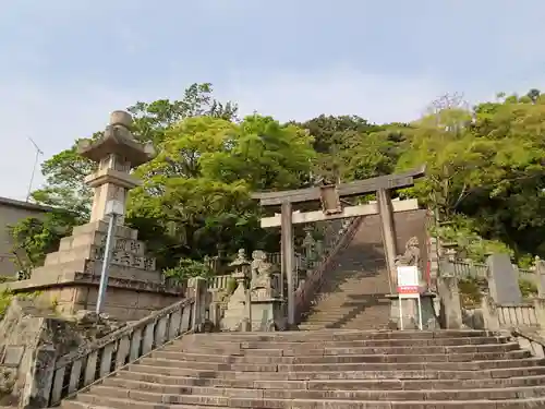 金刀比羅神社の鳥居