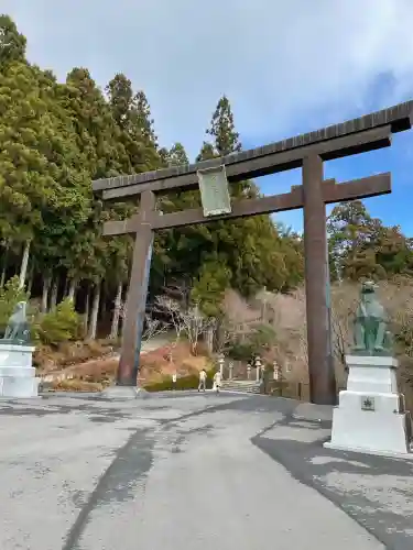 秋葉山本宮 秋葉神社 上社(静岡県)