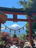 新倉富士浅間神社(山梨県)