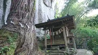 石神山精神社(宮城県)
