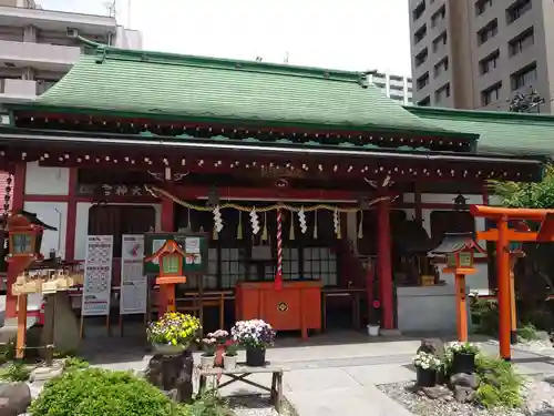 仙台大神宮の本殿・本堂