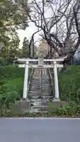 米本浅間神社の鳥居
