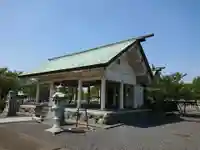 南陽神社の本殿・本堂