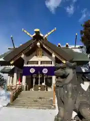 烈々布神社(北海道)