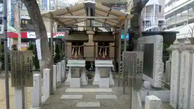 大日霊女神社の末社・摂社