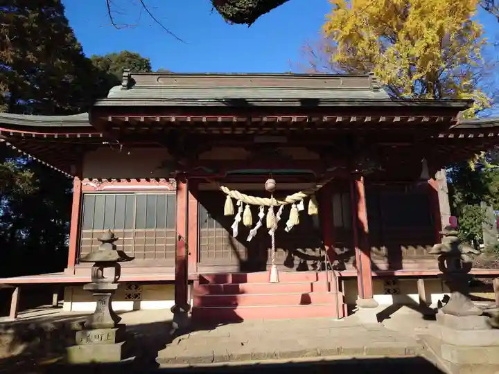 瑳珂比神社(群馬県)