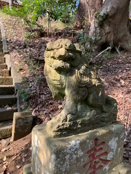 大宮神社の狛犬