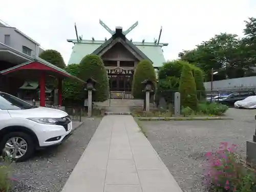 簸川神社のその他建物